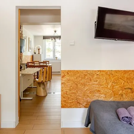 Caly Apartament Na Wylacznosc Z Samodzielnym Zameldowaniem شقة